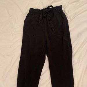 Black Zara loose pants